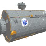 ISS International Space Station Module Destiny