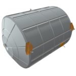 ISS Module Columbus 3D