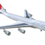 JAL Japan Airlines Model Boeing 747