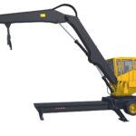 Knuckleboom Forest Machine Loader