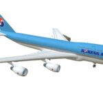 Korean Air 3D Boeing 747