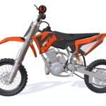 KTM Motocross Bike