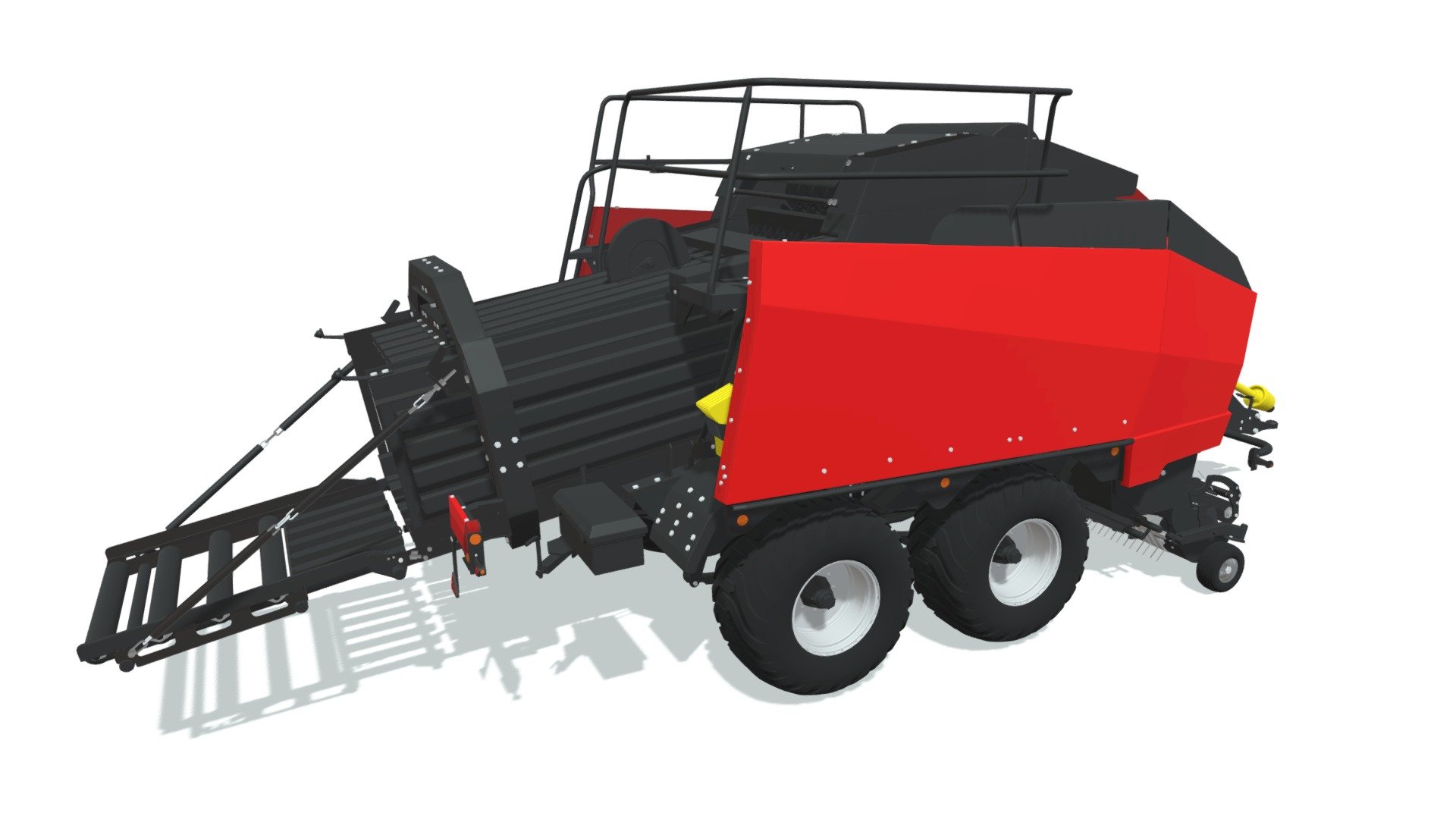 Large Square Baler