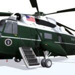 Marine One Helicopter