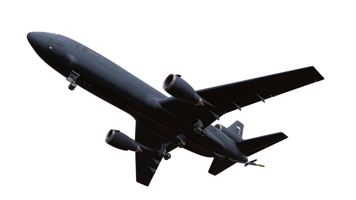 mcdonnell douglas kc 10 extender 3d model