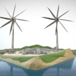 Steampunk Windturbine (High-Poly Version)