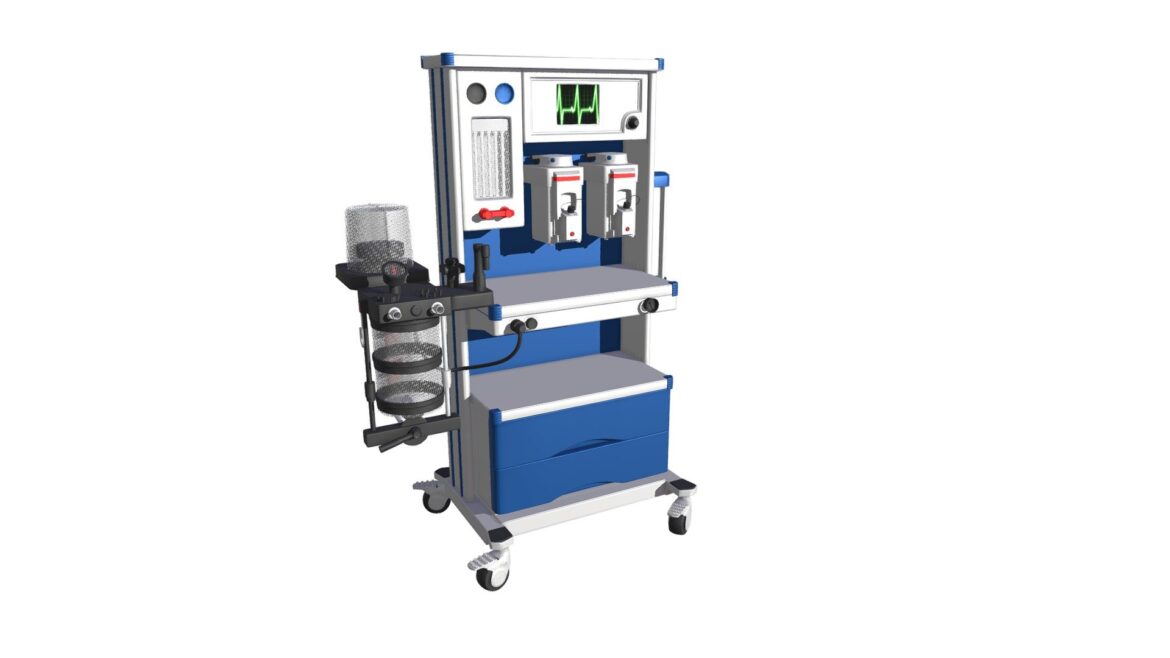 medical equipment 3d model
