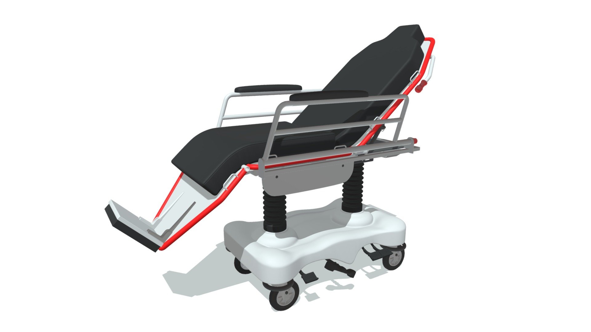 Medical Stretcher Chair