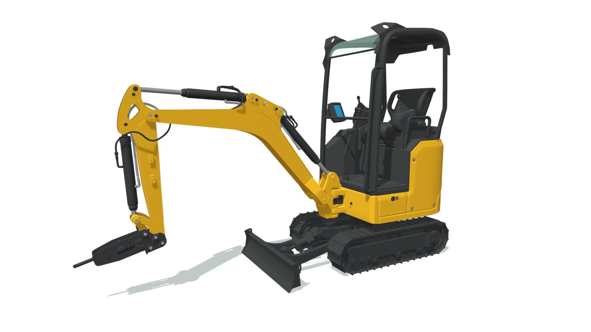 Mini Excavator Breaker Hammer