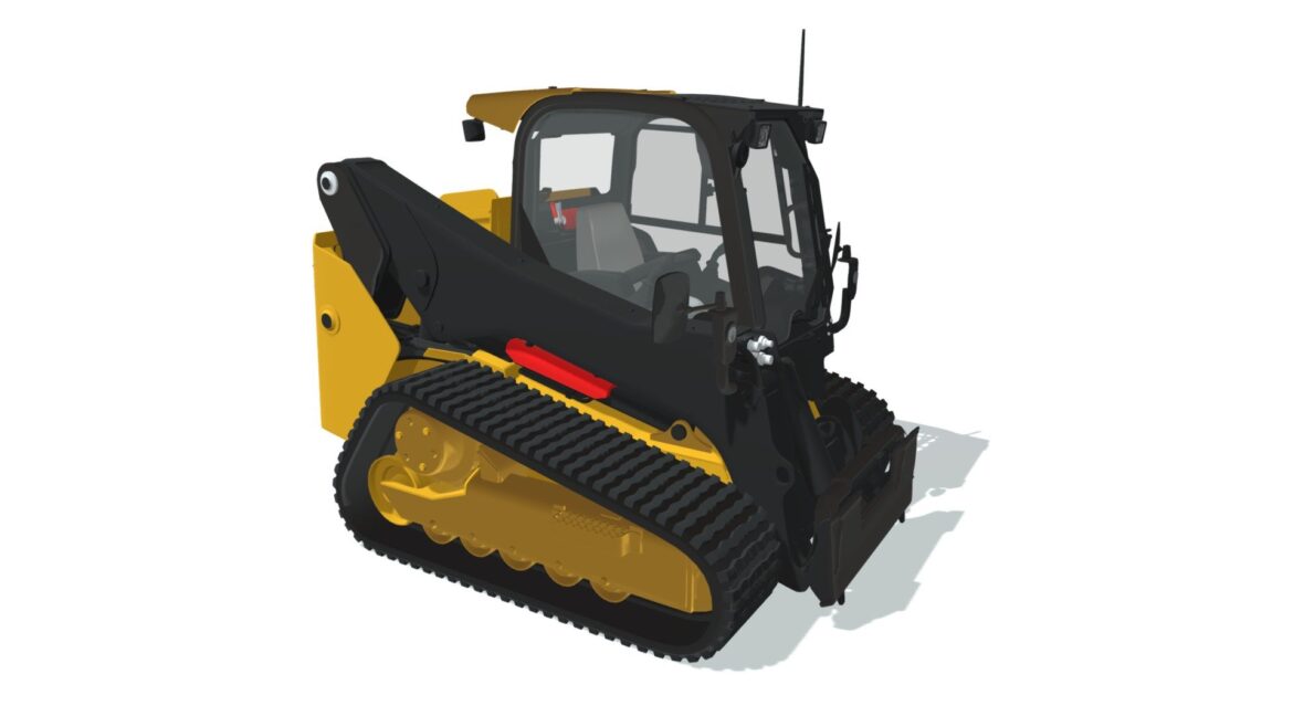 seed drill disc harrow 3d model