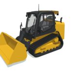 Wheeled Articulated Tractor