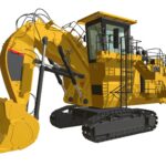 Mining Excavator Shovel