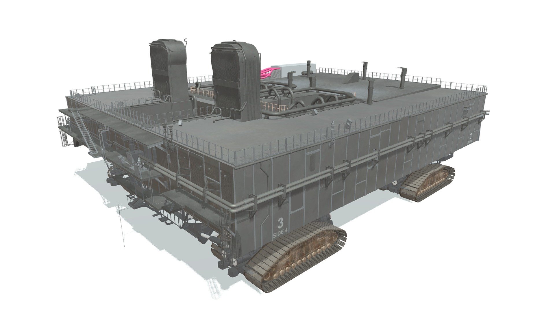 Mobile Launch Platform NASA