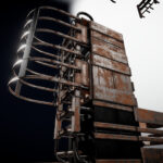 Sci-Fi Ladders (Rusty Version)