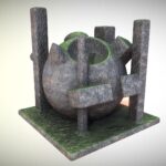Moss on Rock (Textur-Test)