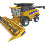 New Holland Combine Harvester