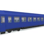 Passenger Train Car