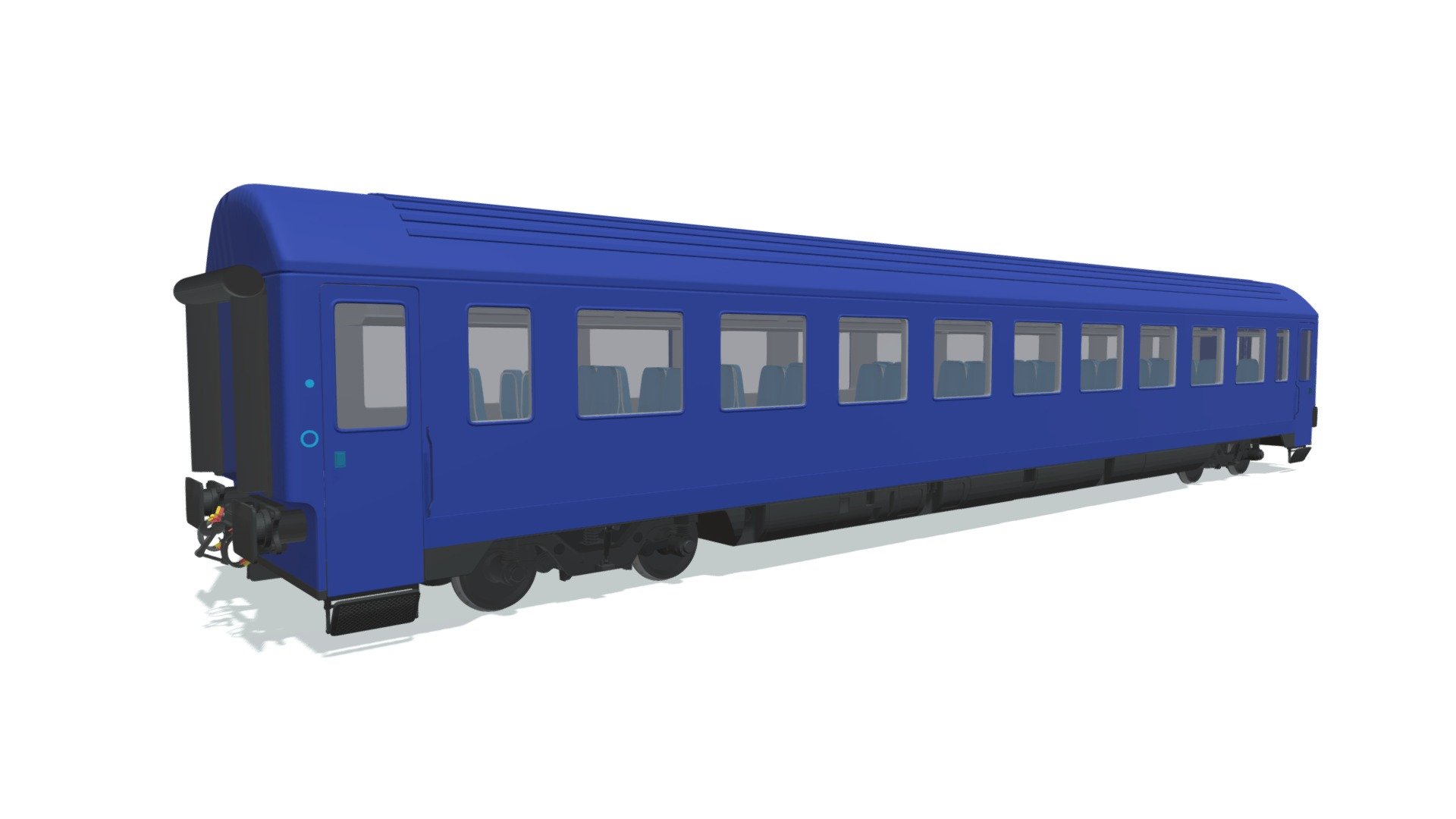 Passenger Train Car