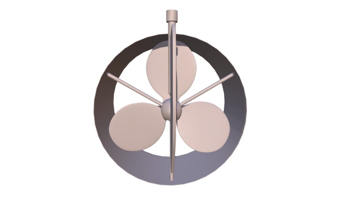 propeller 3d model