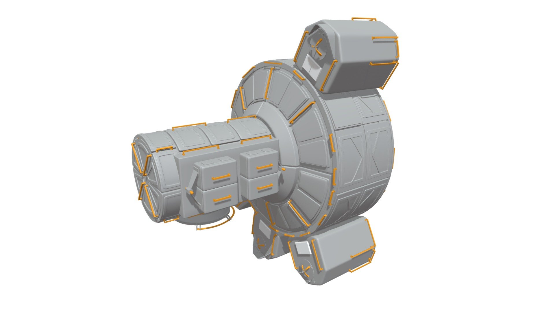 Quest Joint Airlock ISS Module