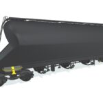 Railroad Silo Tank Train Car