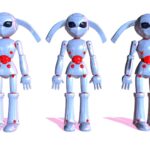 robot car 3d model
