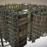 Sci-Fi Ladders Animation