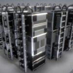 sci fi ladders animation 3d model