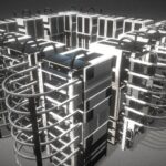 Sci-Fi Ladders Animation