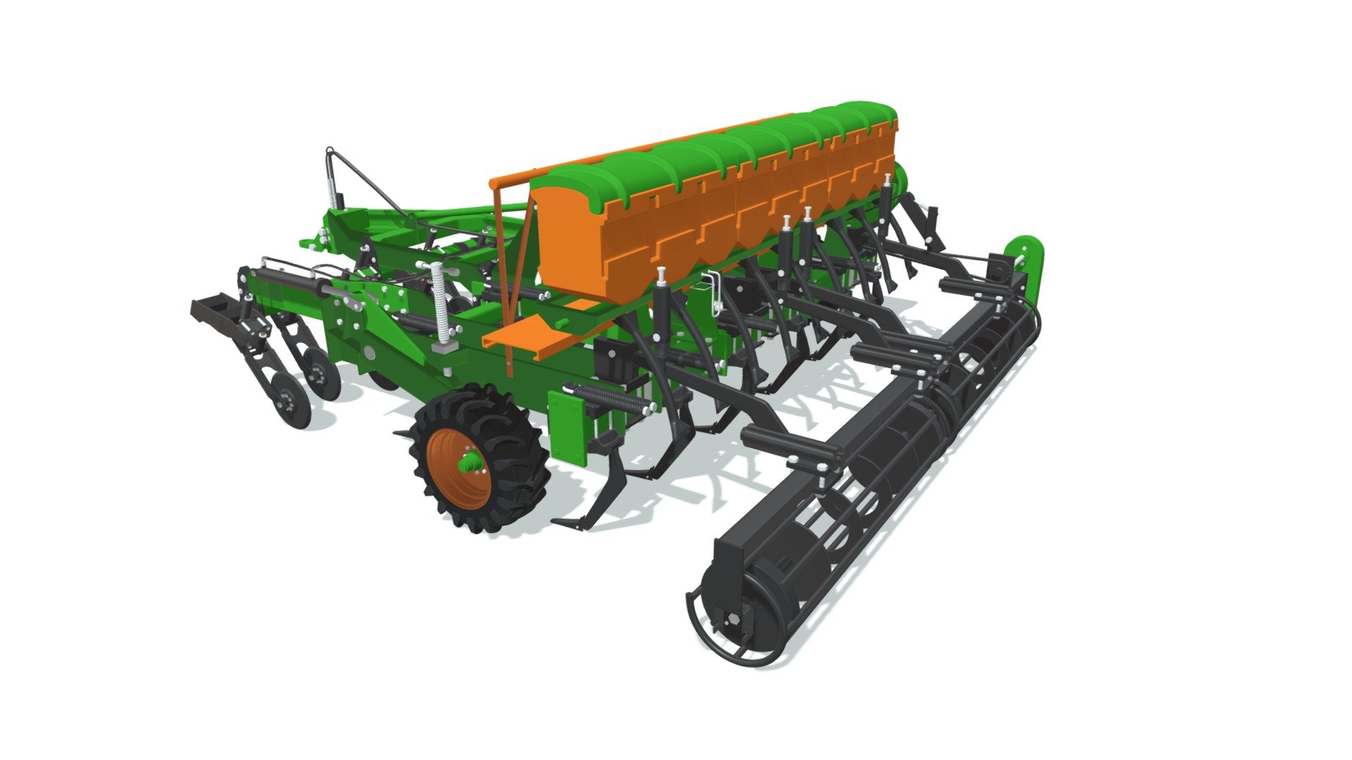 Seed Drill Disc Harrow