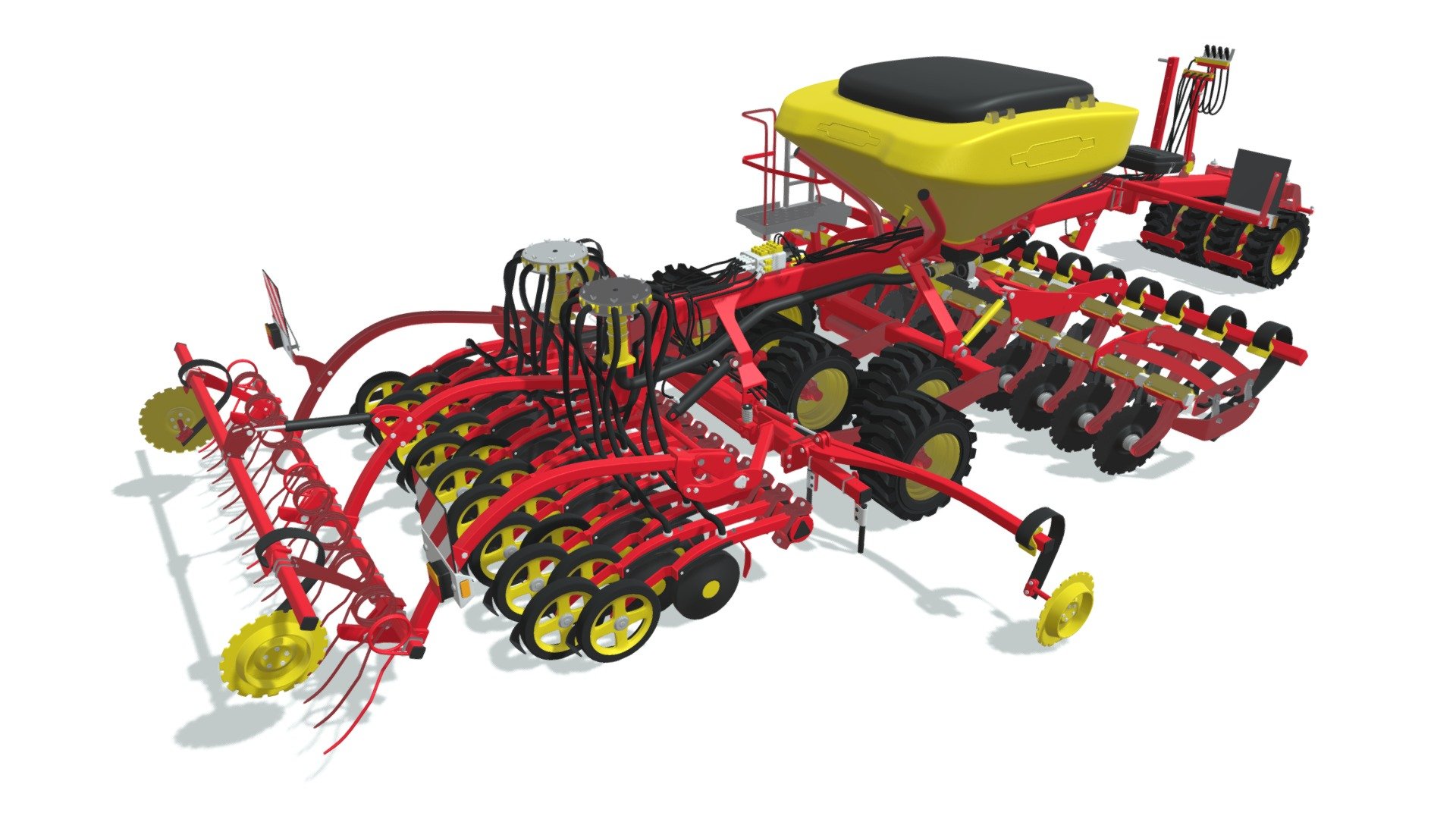 Seeder Planter Machine