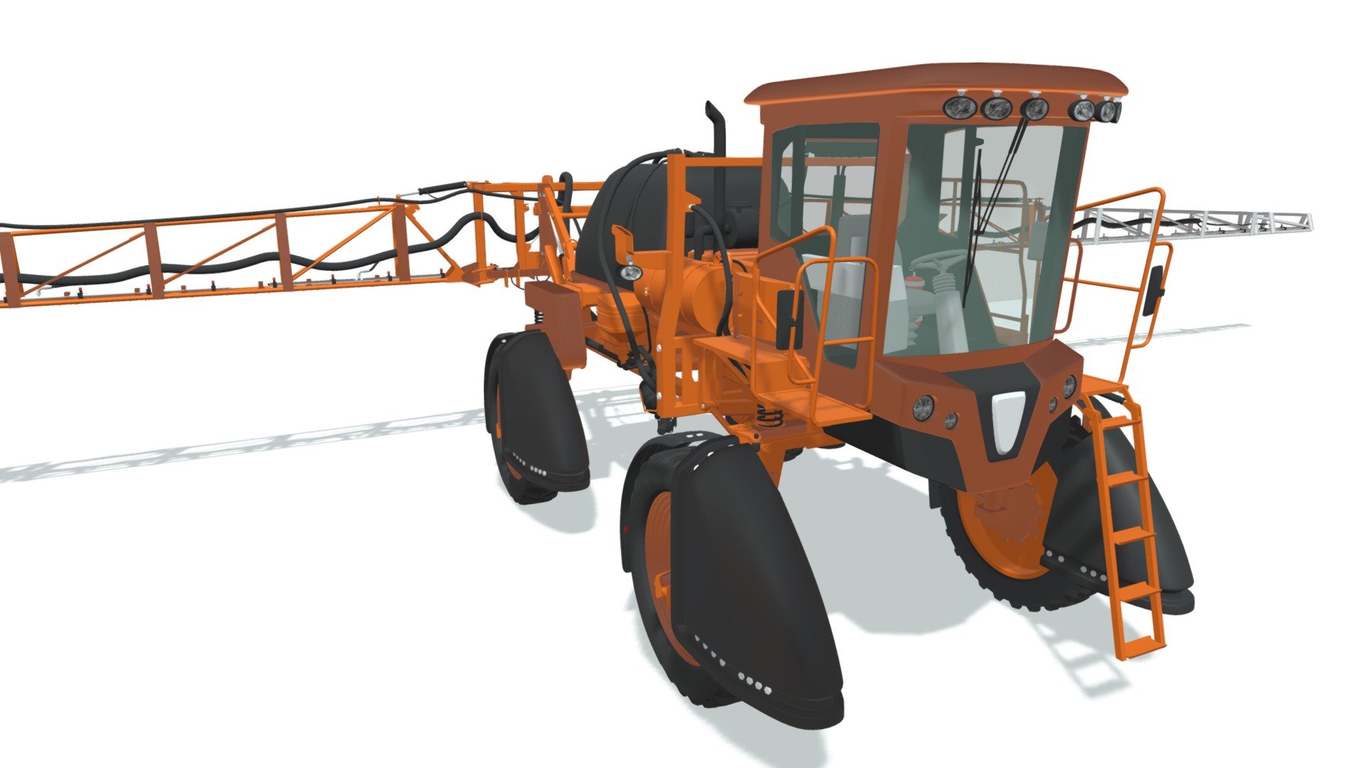 Self Propelled Farm Sprayer