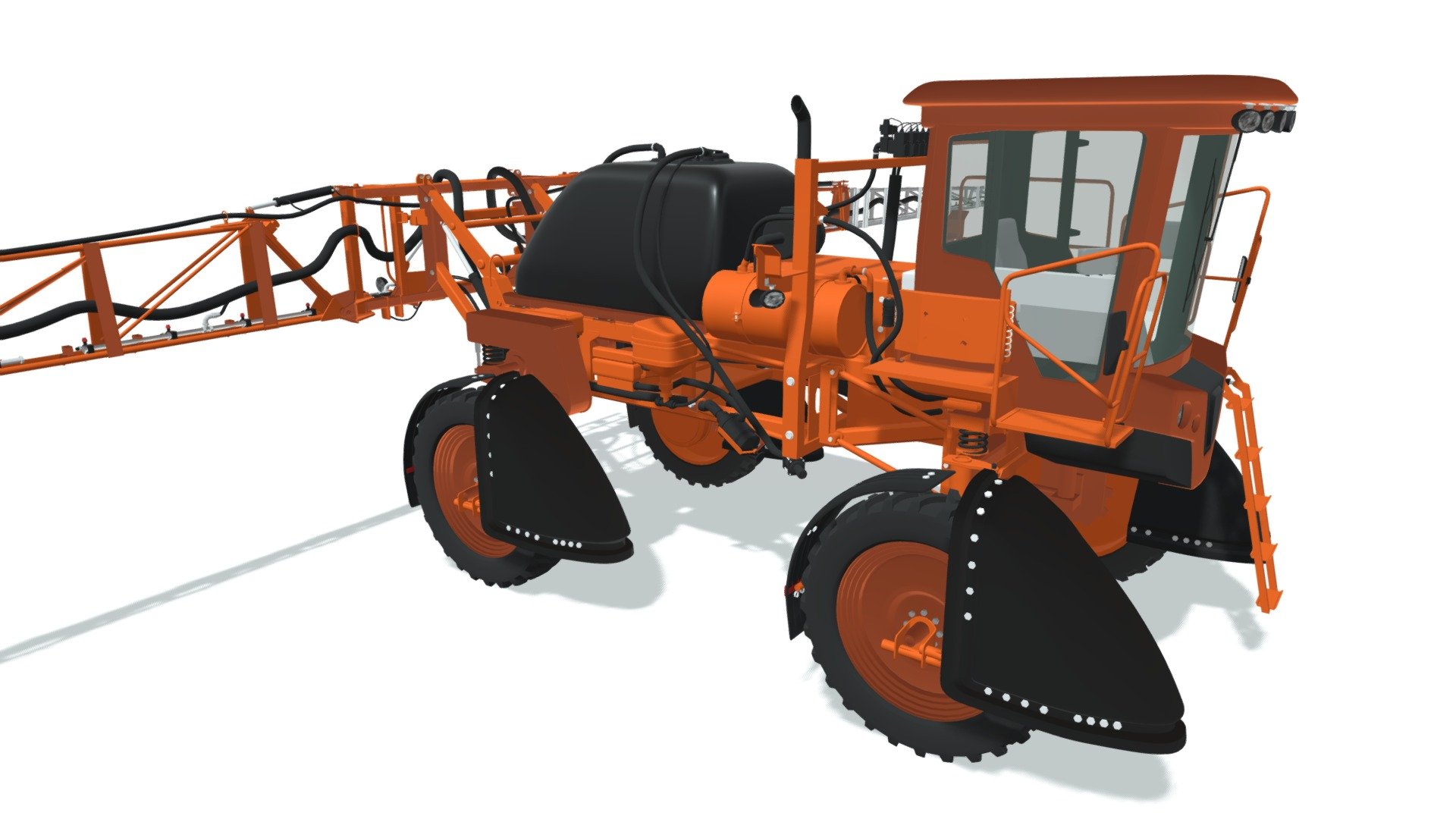 Self Propelled Farm Sprayer