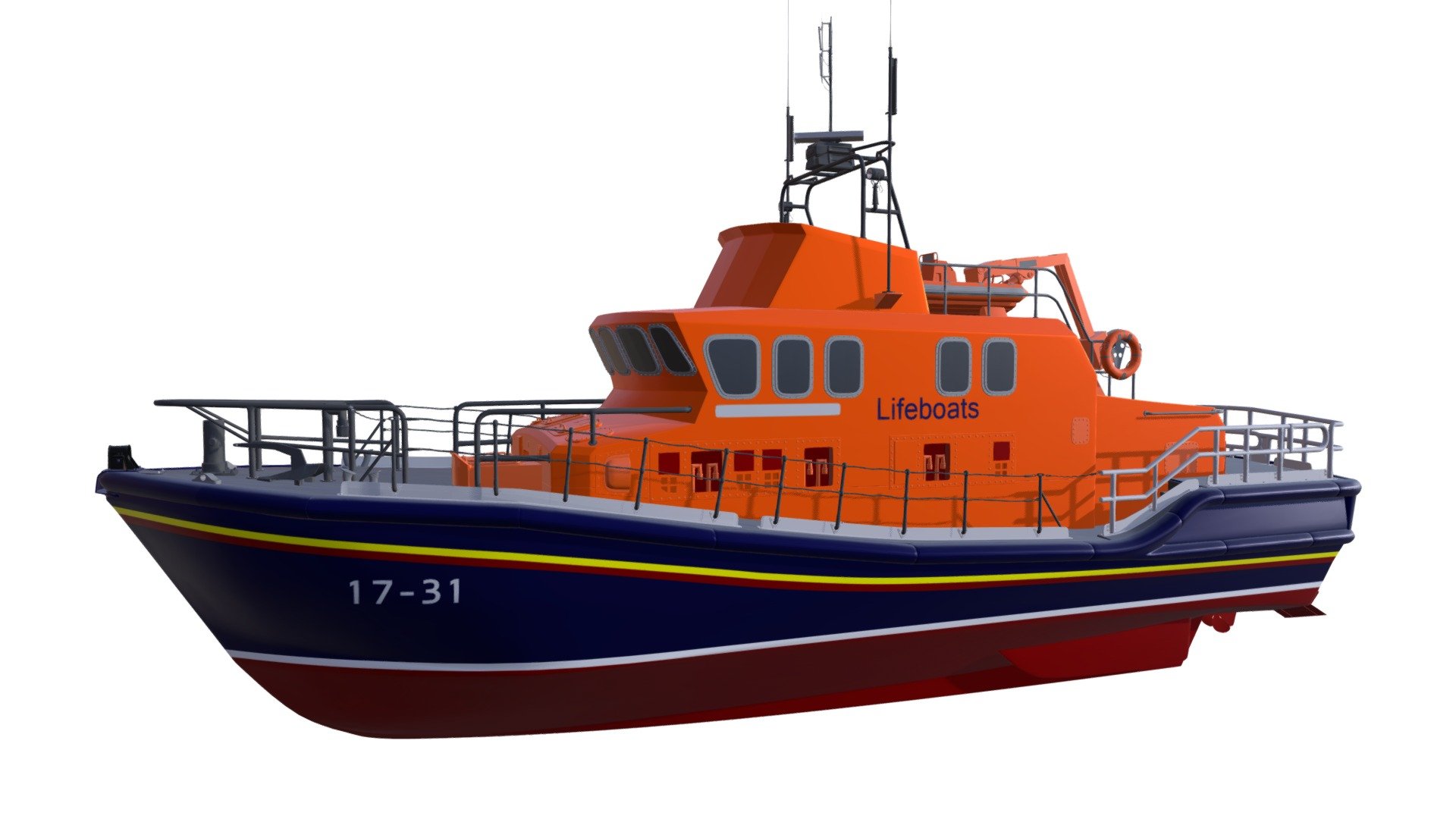Severn Class Lifeboat