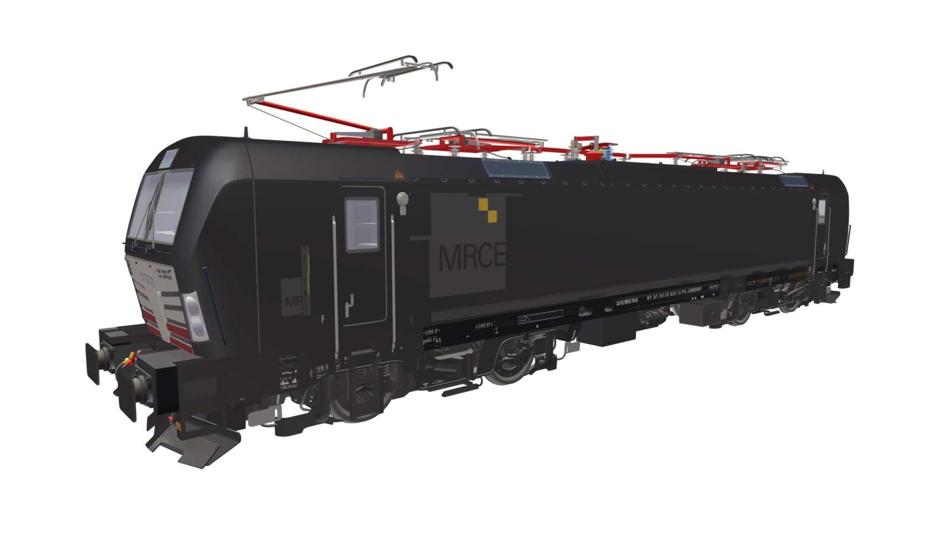 Siemens Vectron Locomotive MRCE