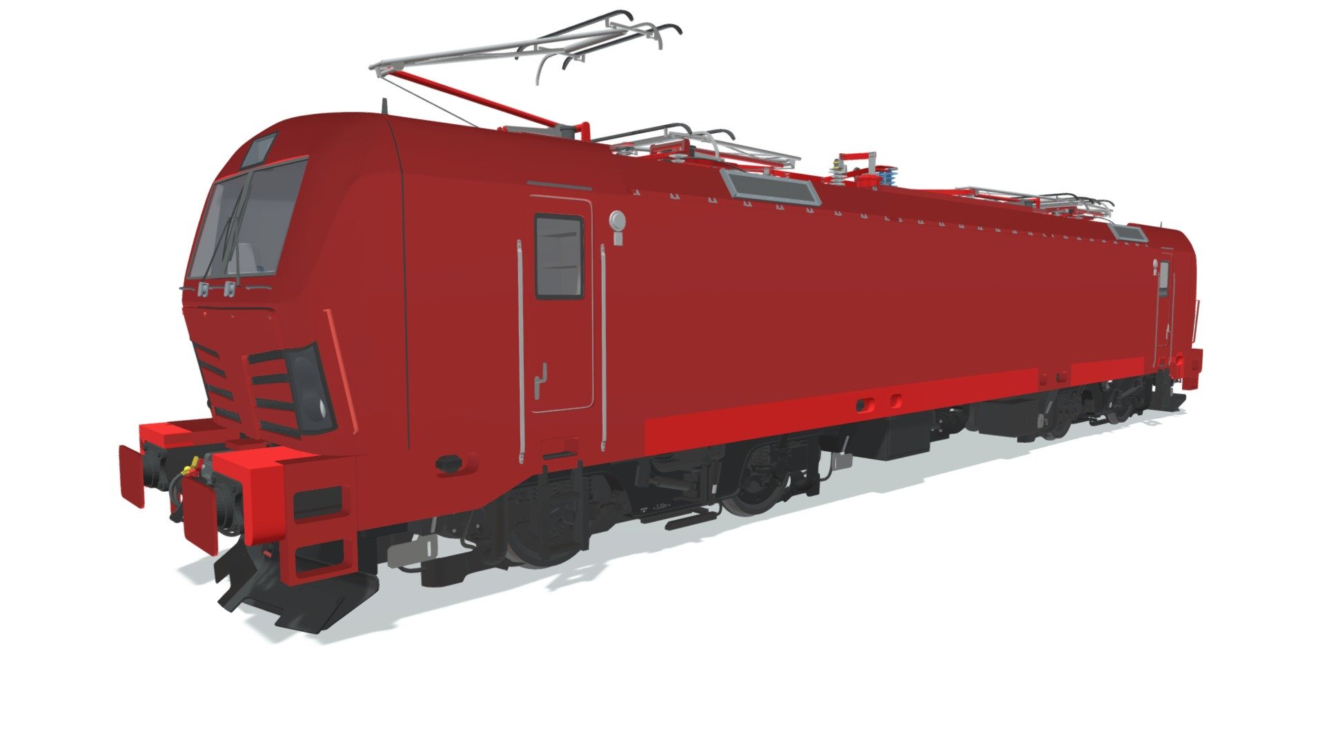 Siemens Vectron Locomotive MRCE