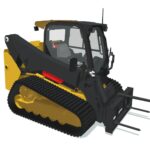 Skid Steer Loader Bale Fork