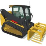 Skid Steer Loader Manure Fork