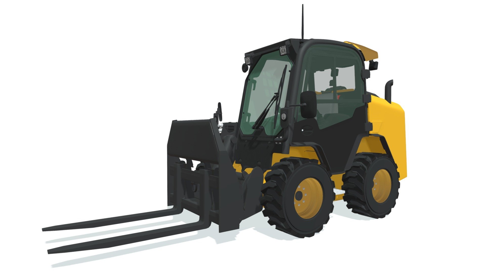 Skid Steer Loader Pallet Fork