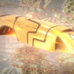 Spaceship – Keeper – Gold Version