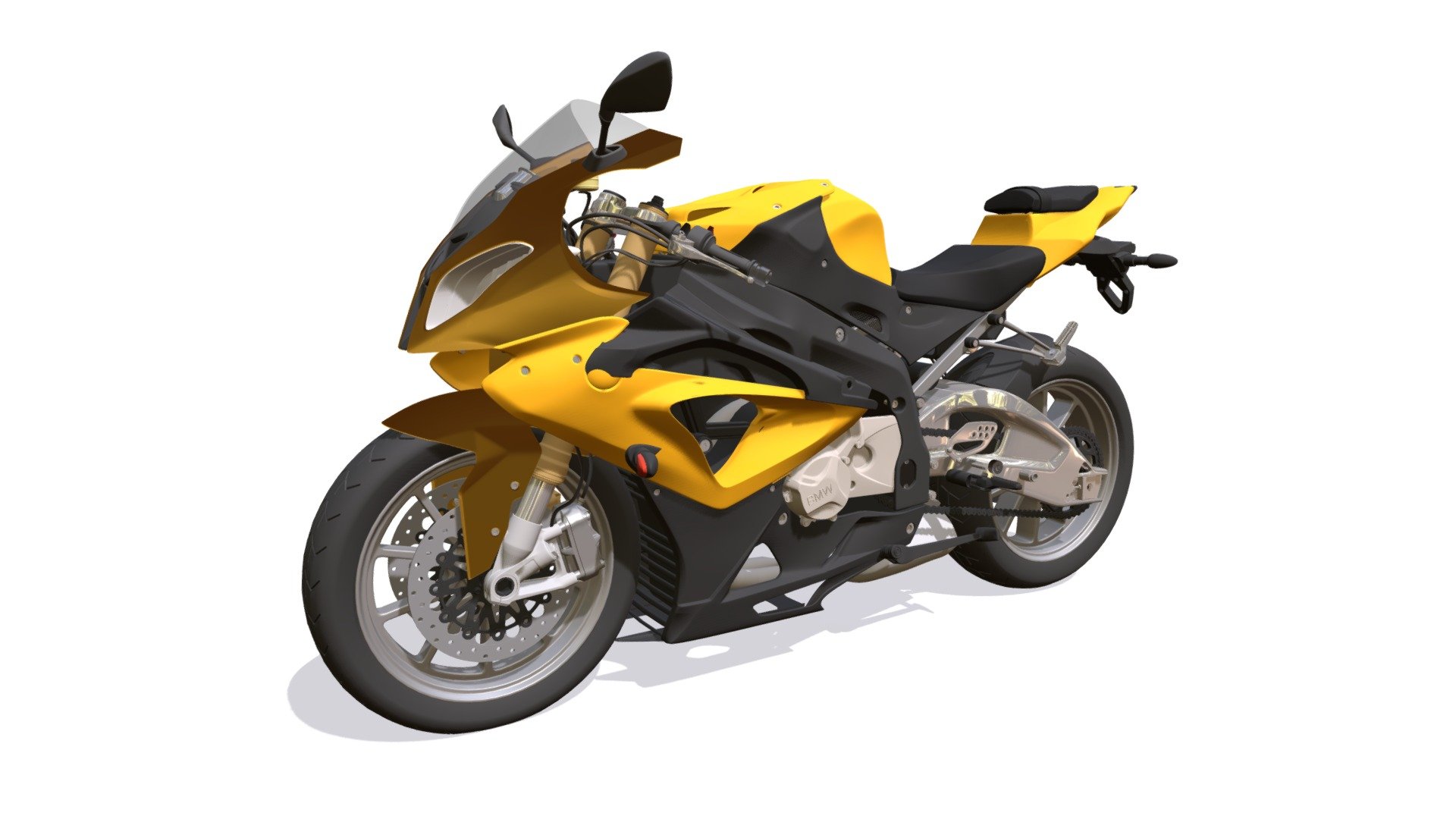 Sport Bike Racing Motorcycle