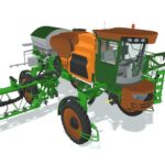 Sprayer and Spreader Machine