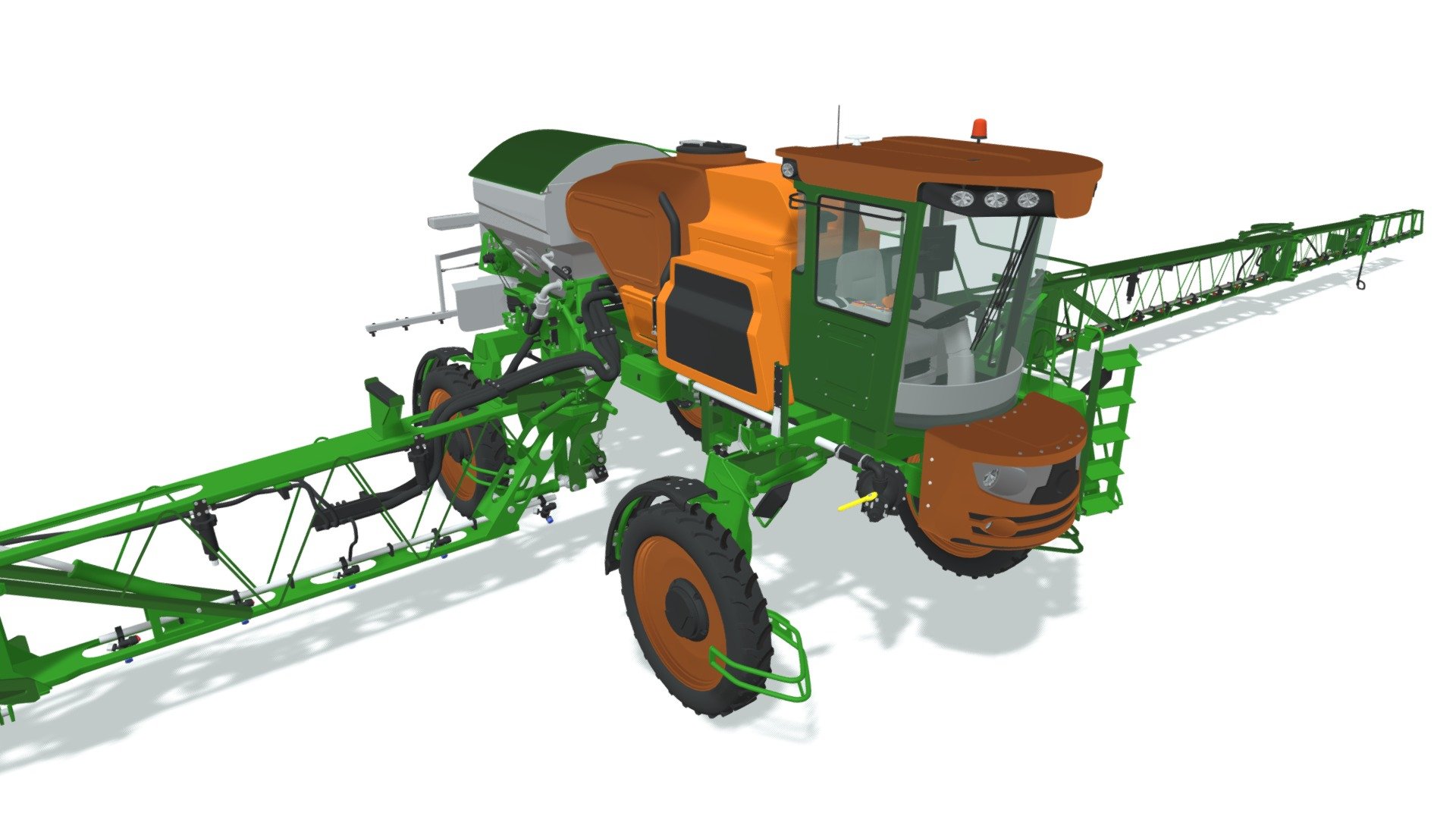 Sprayer and Spreader Machine