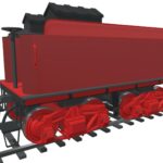 Steam Locomotive Train
