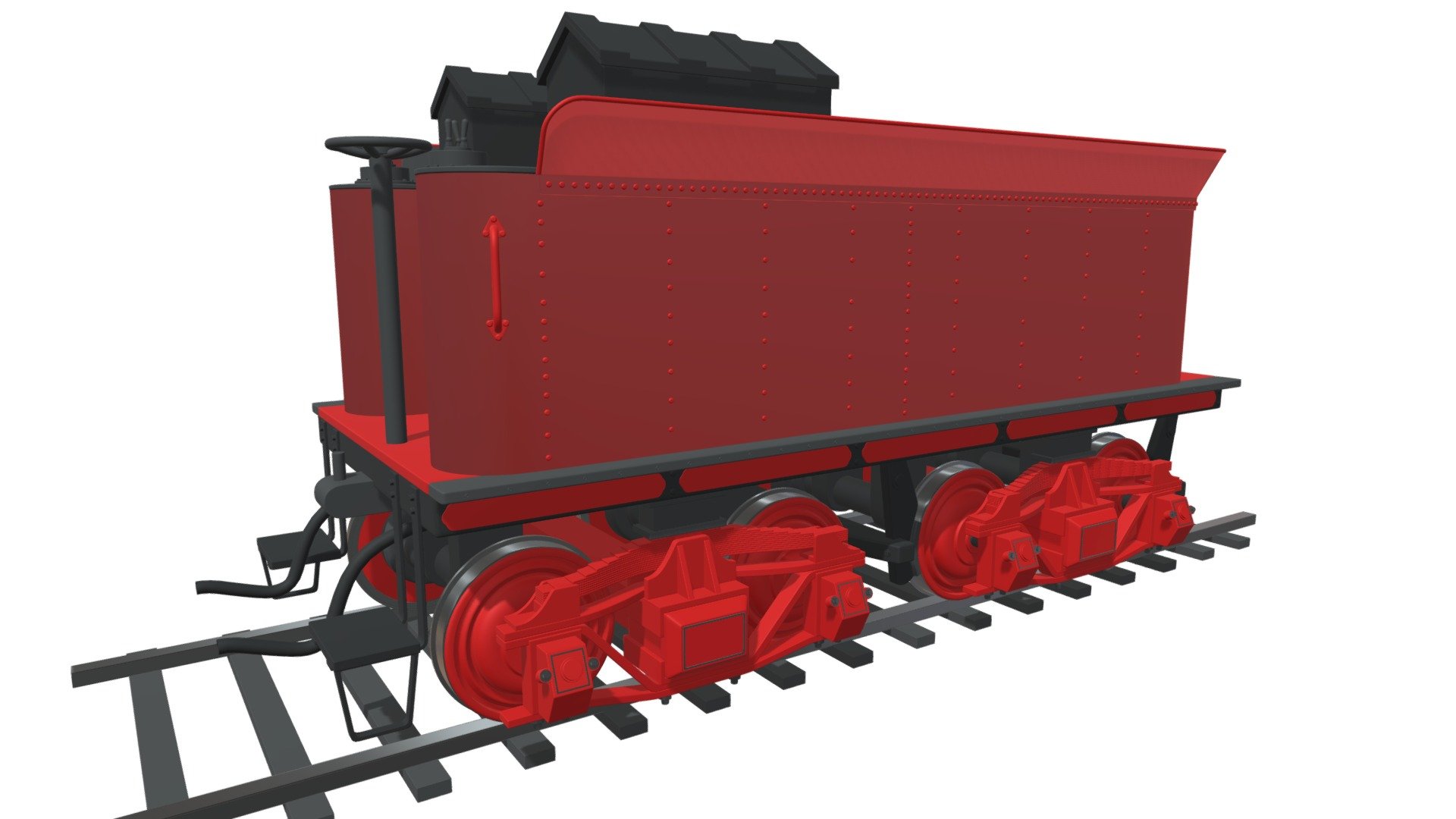 Steam Locomotive Train