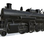 Steam Locomotive Train