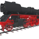 Steam Locomotive Train