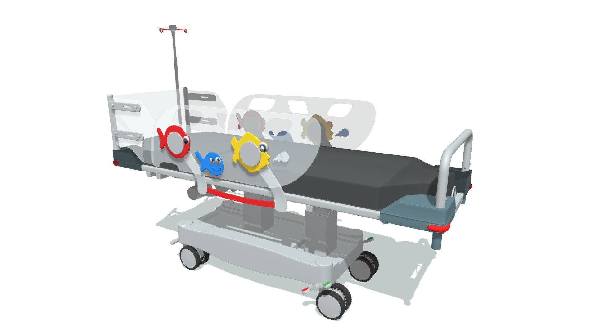 Stretcher Trolley for Children