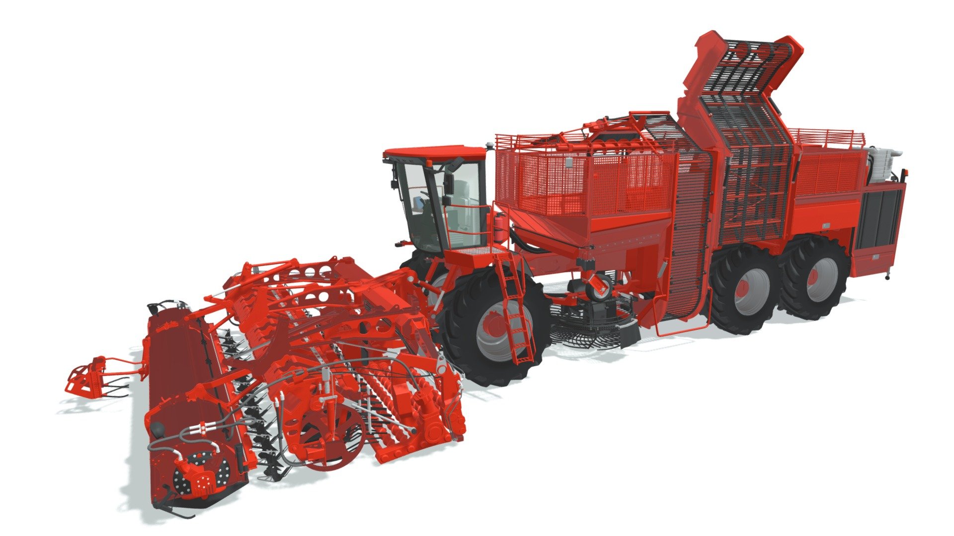 Sugar Beet Harvester