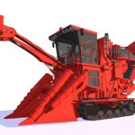 Sugar Cane Harvester